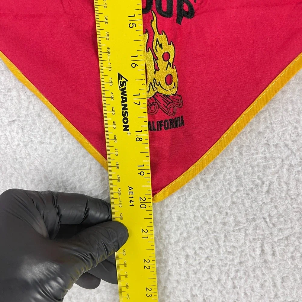 Boy Scouts‎ of America VTG Red Troop Upland Bandana Scarf